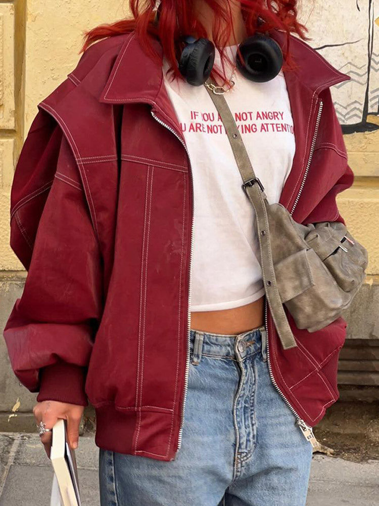 Ana® | Übergroße Jacke im Urban Style
