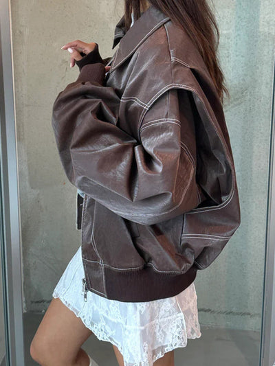 Ana® | Übergroße Jacke im Urban Style