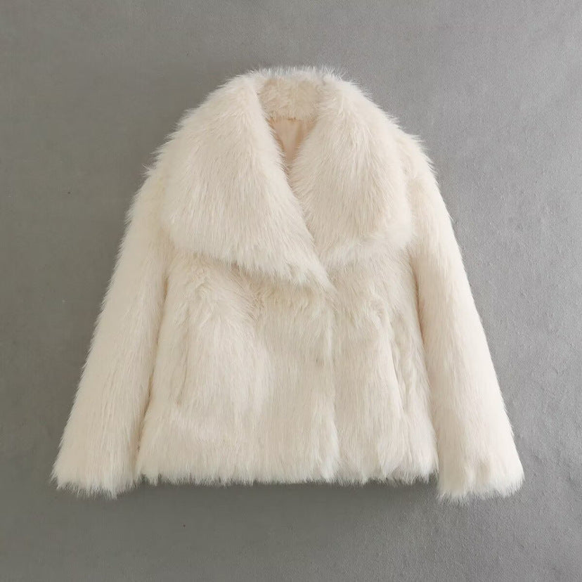 Alba® | Elegante Kunstpelzjacke