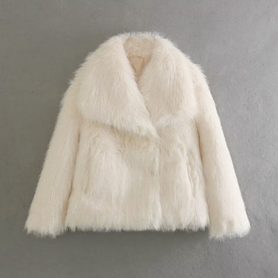 Alba® | Elegante Kunstpelzjacke