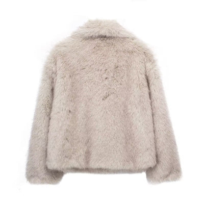 Alba® | Elegante Kunstpelzjacke