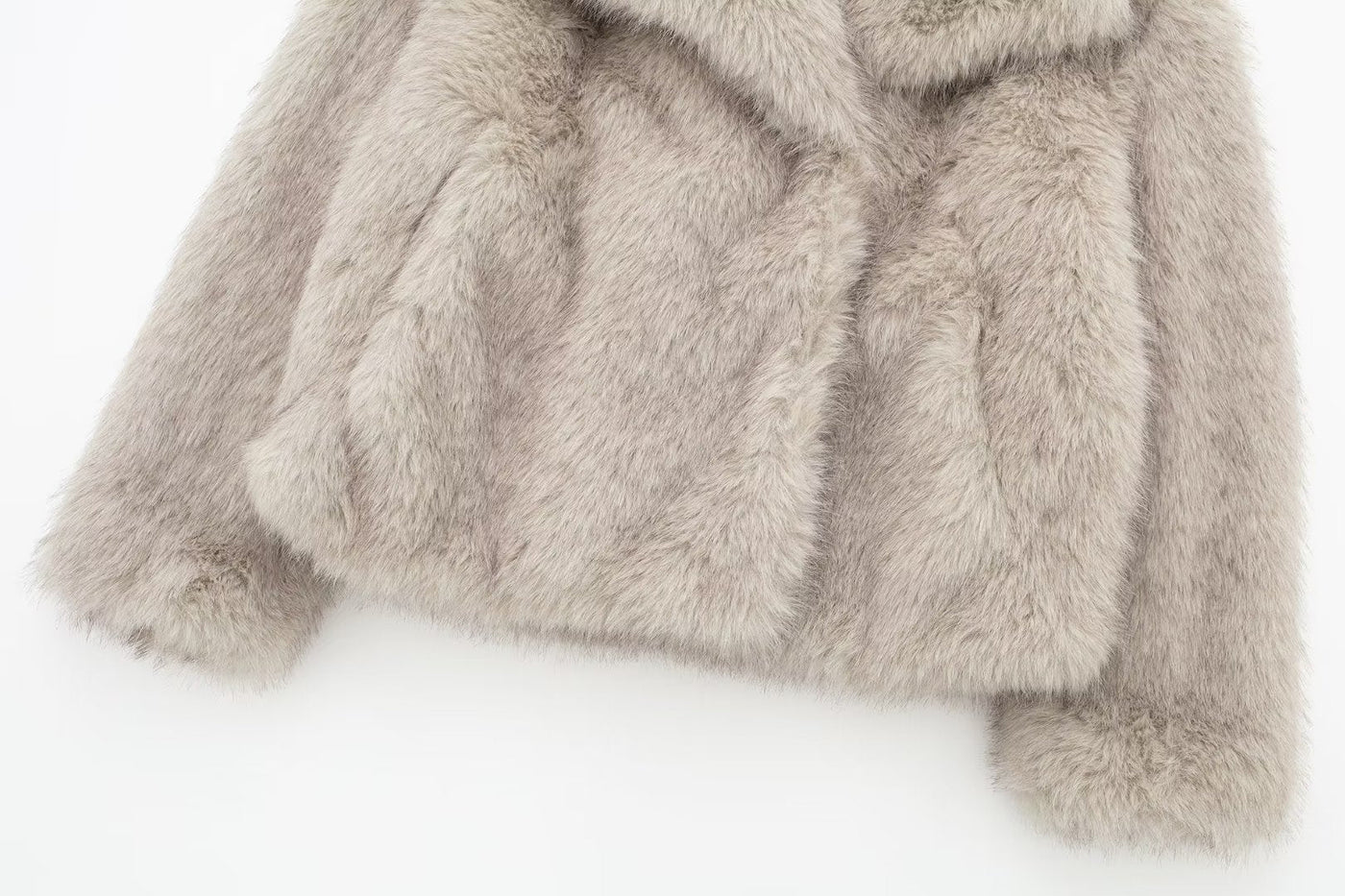 Alba® | Elegante Kunstpelzjacke