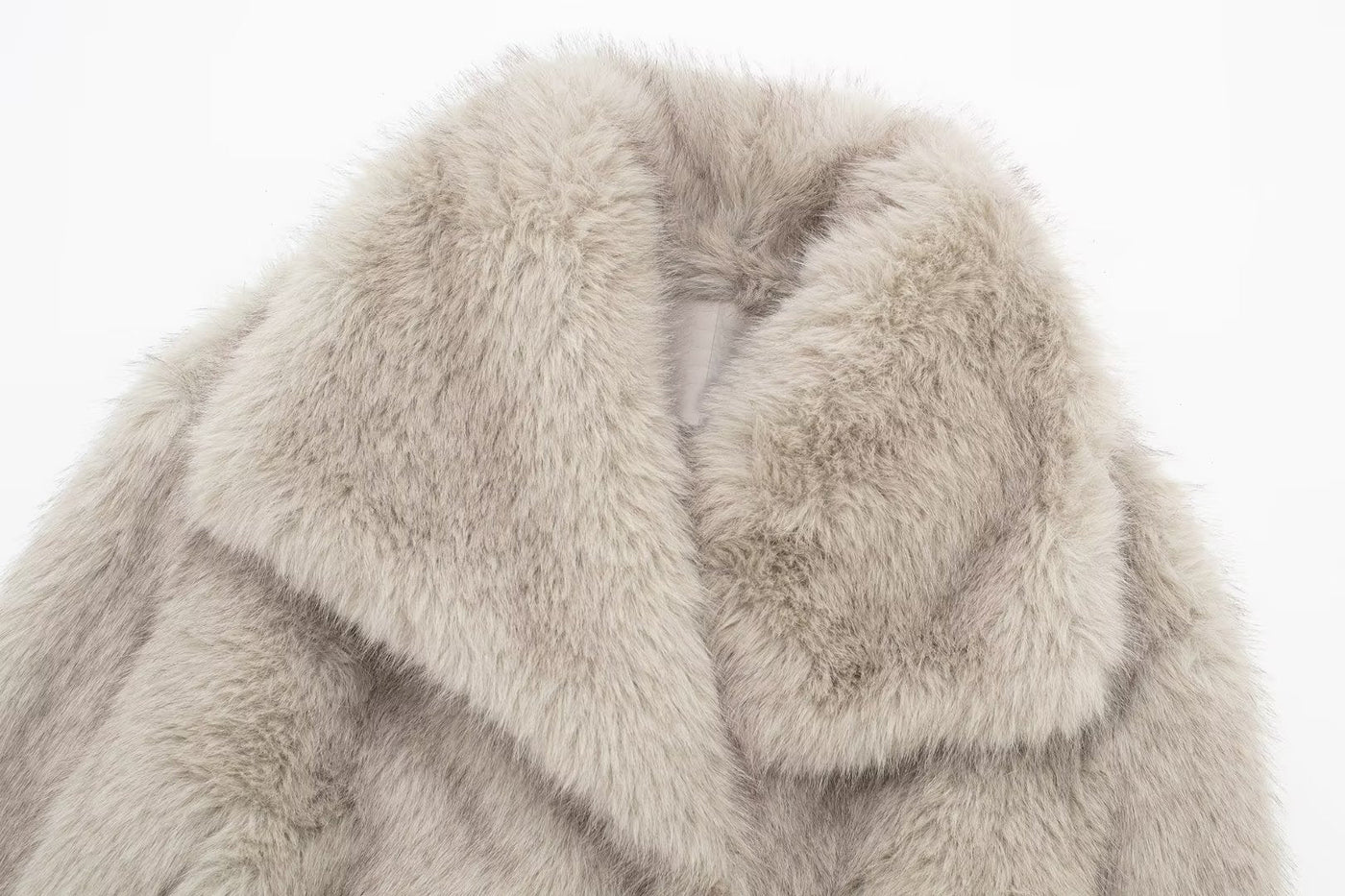 Alba® | Elegante Kunstpelzjacke