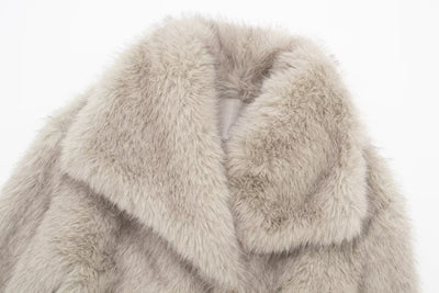 Alba® | Elegante Kunstpelzjacke