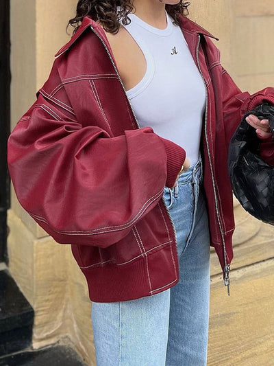 Ana® | Übergroße Jacke im Urban Style