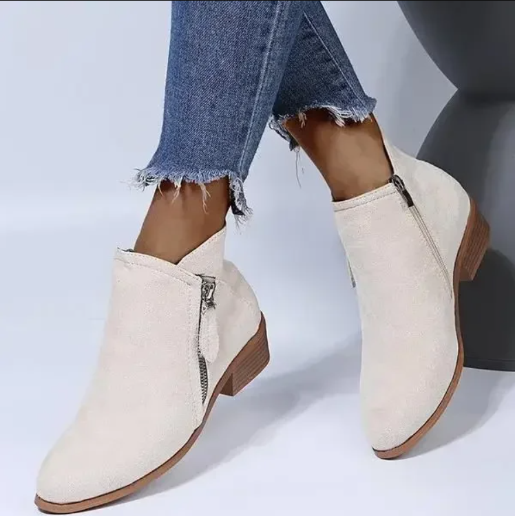 Dolores - Orthopädische Lederstiefel für Damen