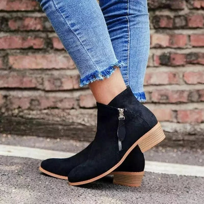 Dolores - Orthopädische Lederstiefel für Damen