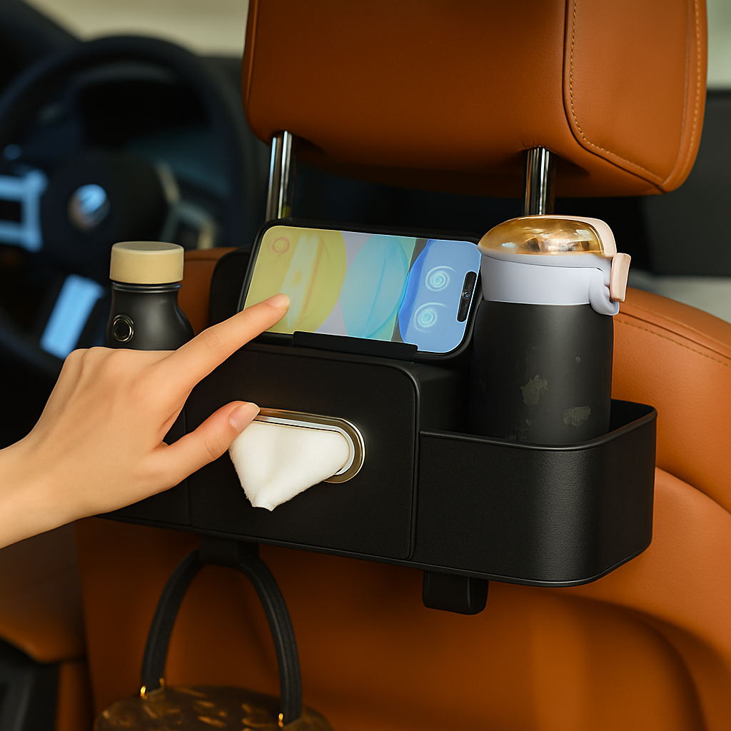 DriveNest | Autoaufbewahrung mit mehreren Fächern