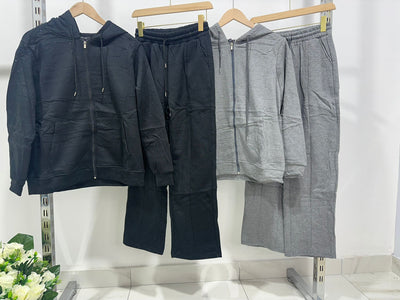 Tamara® | Gestricktes Hoodie-Set