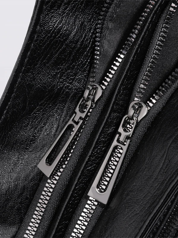 Dakota Schultertasche | Elegante & Praktische Tasche aus Veganem PU-Leder