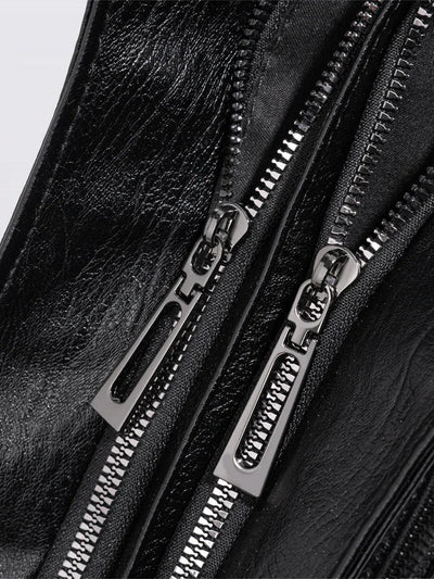 Dakota Schultertasche | Elegante & Praktische Tasche aus Veganem PU-Leder