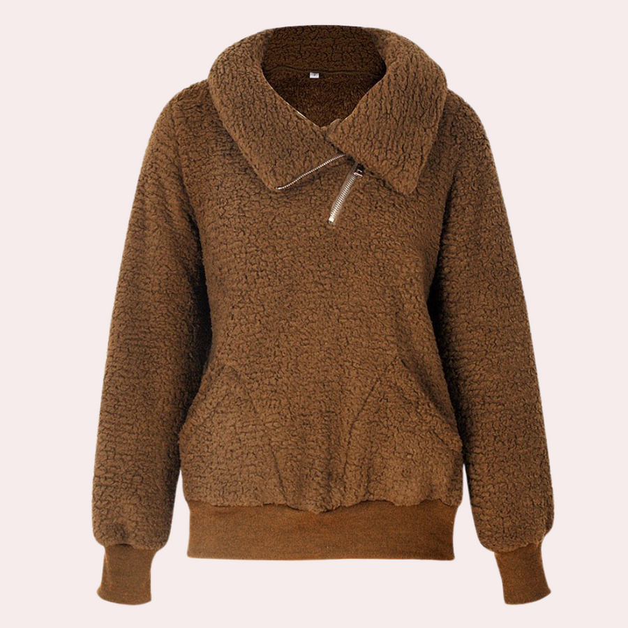 Dorina | Klassischer und eleganter Winterpullover