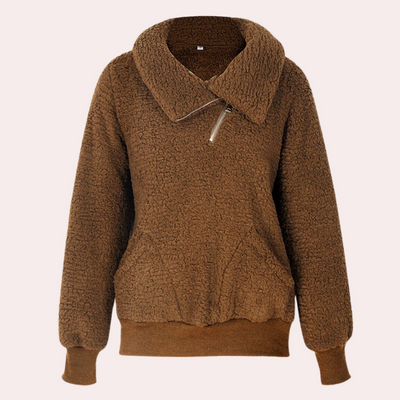 Dorina | Klassischer und eleganter Winterpullover