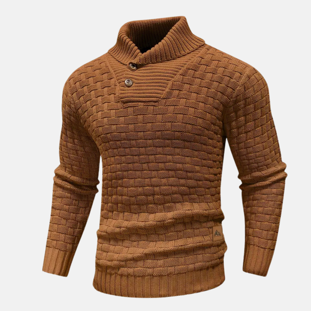 Hildegarde | Klassischer und eleganter Winterpullover