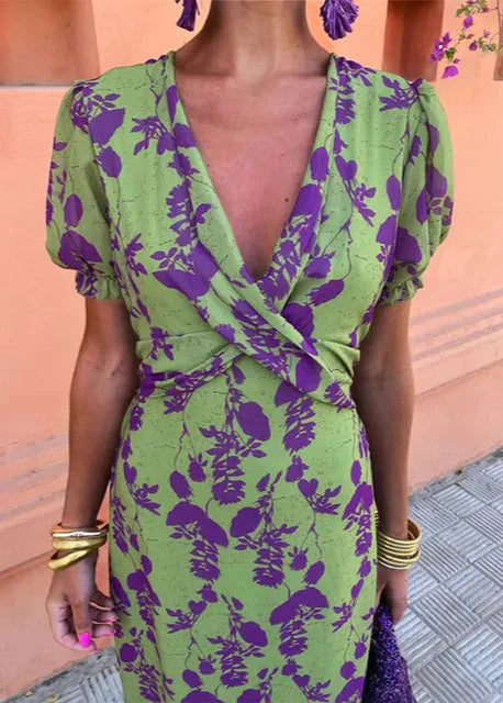 Mara - Hübsches Chic Maxikleid