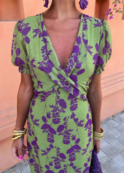 Mara - Hübsches Chic Maxikleid