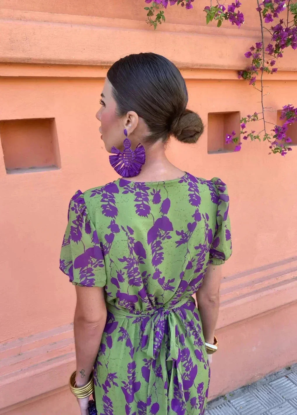 Mara - Hübsches Chic Maxikleid