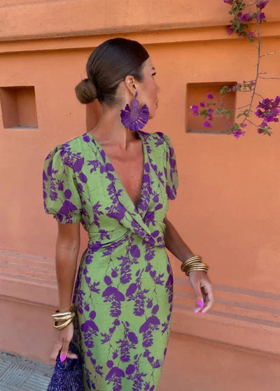 Mara - Hübsches Chic Maxikleid