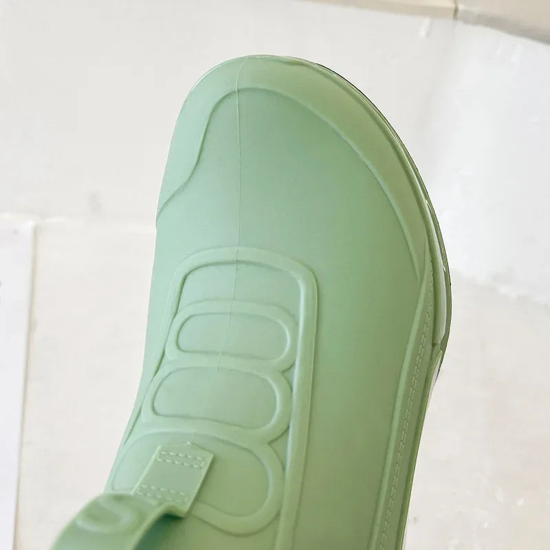 Elegante Gummistiefel im Reinschlüpf-Design