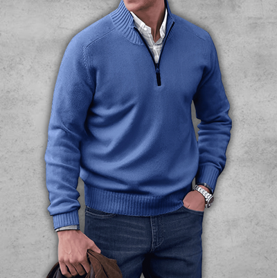 Eleganter Kaschmirpullover für stilvolle Anlässe