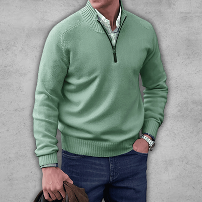 Eleganter Kaschmirpullover für stilvolle Anlässe