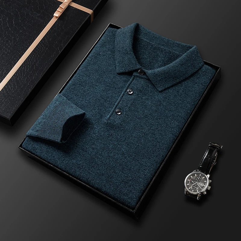 Eleganter Polo Pullover für stilvolle Augenblicke