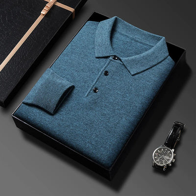 Eleganter Polo Pullover für stilvolle Augenblicke