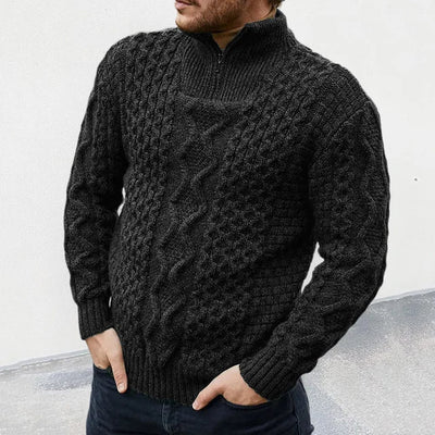 Eleganter Pullover Herren für stilvolle Winterabende