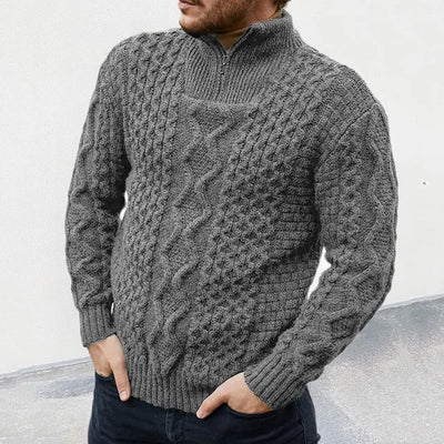 Eleganter Pullover Herren für stilvolle Winterabende