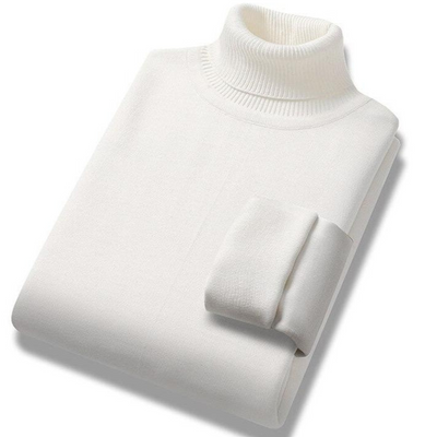 Eleganter Rollkragenpullover für stilvolle Tage