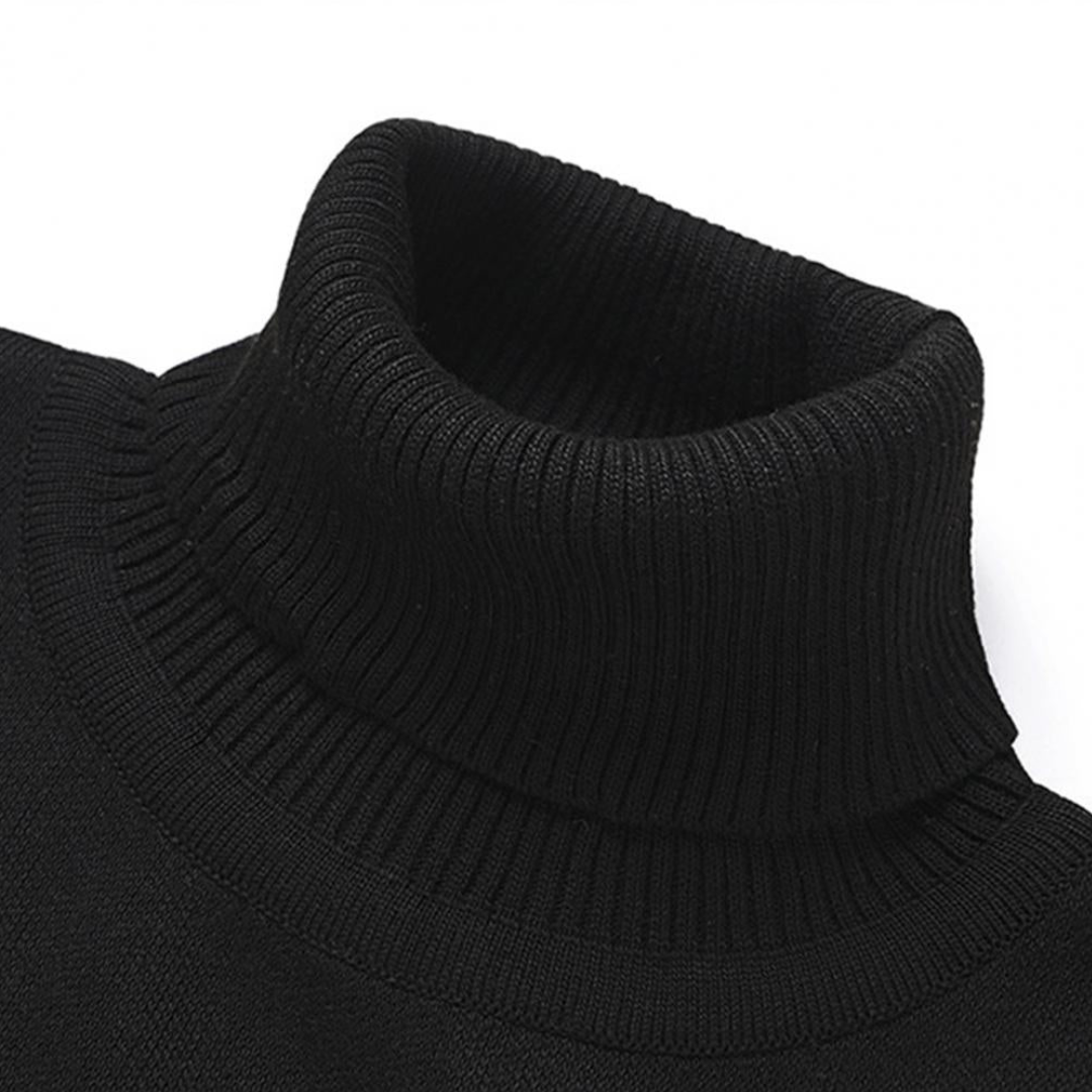 Eleganter Rollkragenpullover für stilvolle Tage