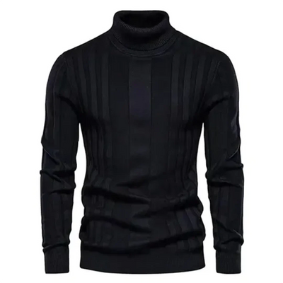 Eleganter Rollkragenpullover für stilvolle Wintertage