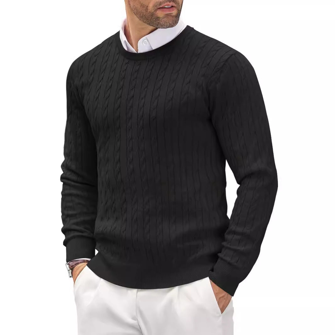 Eleganter Slim Fit Herrenpullover für jeden Anlass
