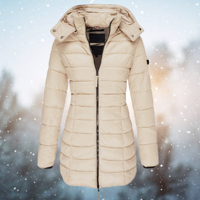 Elaine™ | Warme gesteppte Damenjacke