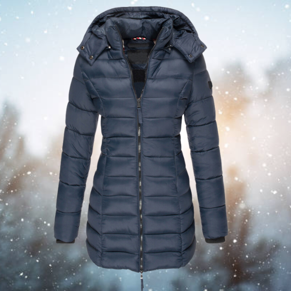 Elaine™ | Warme gesteppte Damenjacke