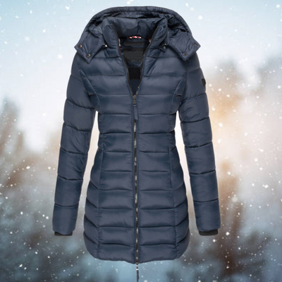 Elaine™ | Warme gesteppte Damenjacke
