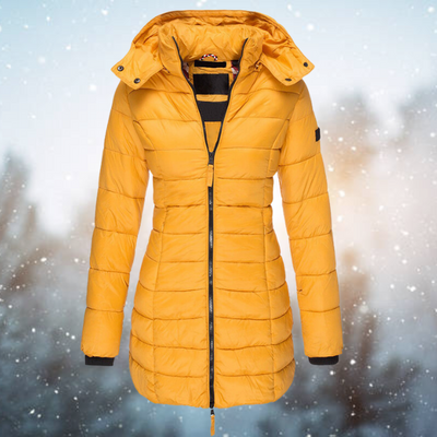 Elaine™ | Warme gesteppte Damenjacke