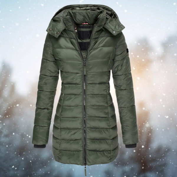 Elaine™ | Warme gesteppte Damenjacke