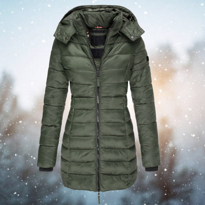 Elaine™ | Warme gesteppte Damenjacke
