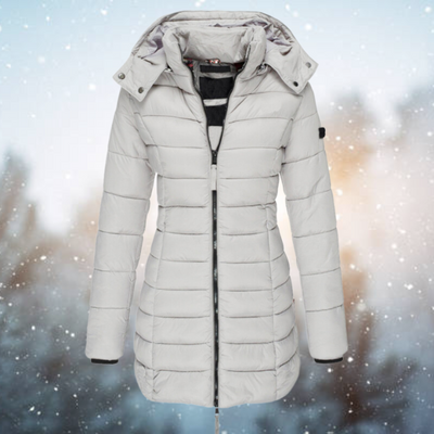 Elaine™ | Warme gesteppte Damenjacke