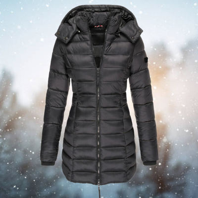 Elaine™ | Warme gesteppte Damenjacke