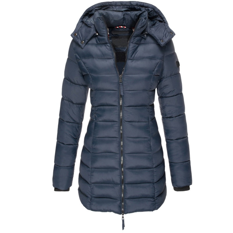 Elise | Elegante Daunenjacke für Damen Leicht Winter
