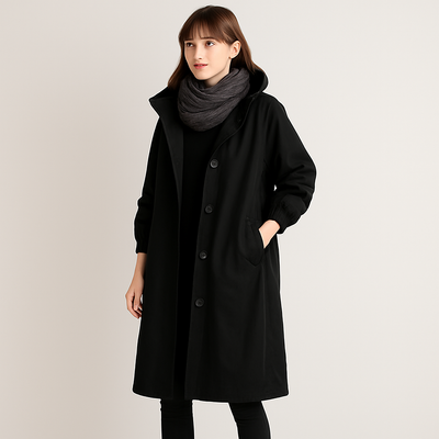 Ella | Zeitloser, wasserdichter Trenchcoat