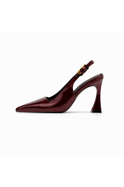 Emma | Elegante Lackleder-Pumps – Modern & Feminin