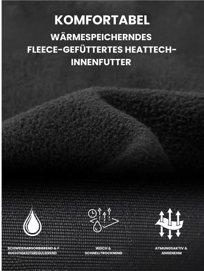 Thermano | Thermisches Langarmshirt für Herren Slim Fit Herbst