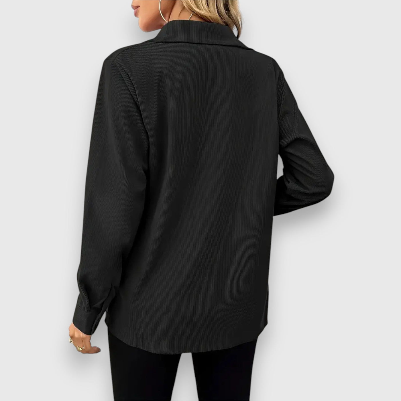 Cord Damen Hemdjacke