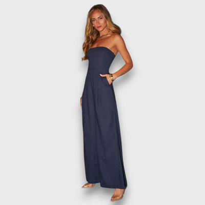 Louna – Eleganter Bandeau-Jumpsuit