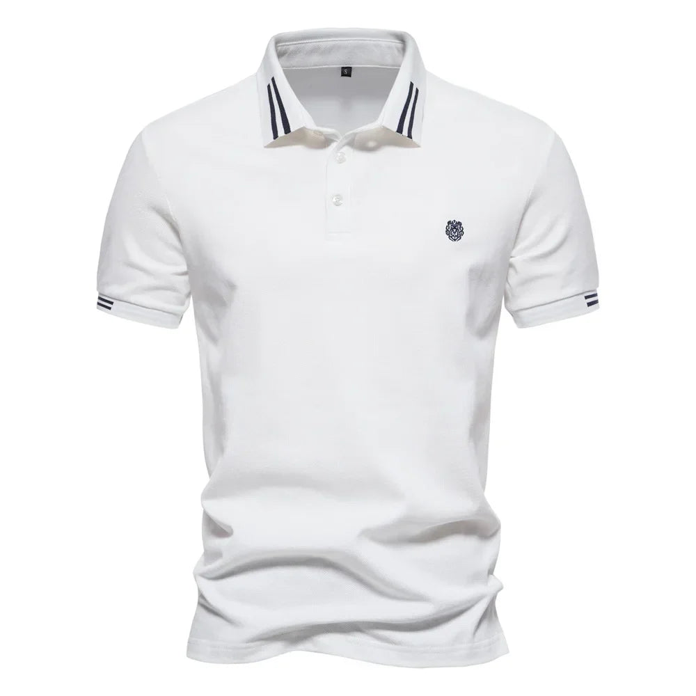 Klassisches Herren Poloshirt