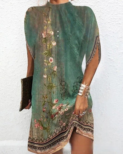 CIELO - Mode Kleid mit Fledermausärmeln