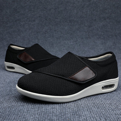 Flavie - Bequeme breite Diabetikerschuhe